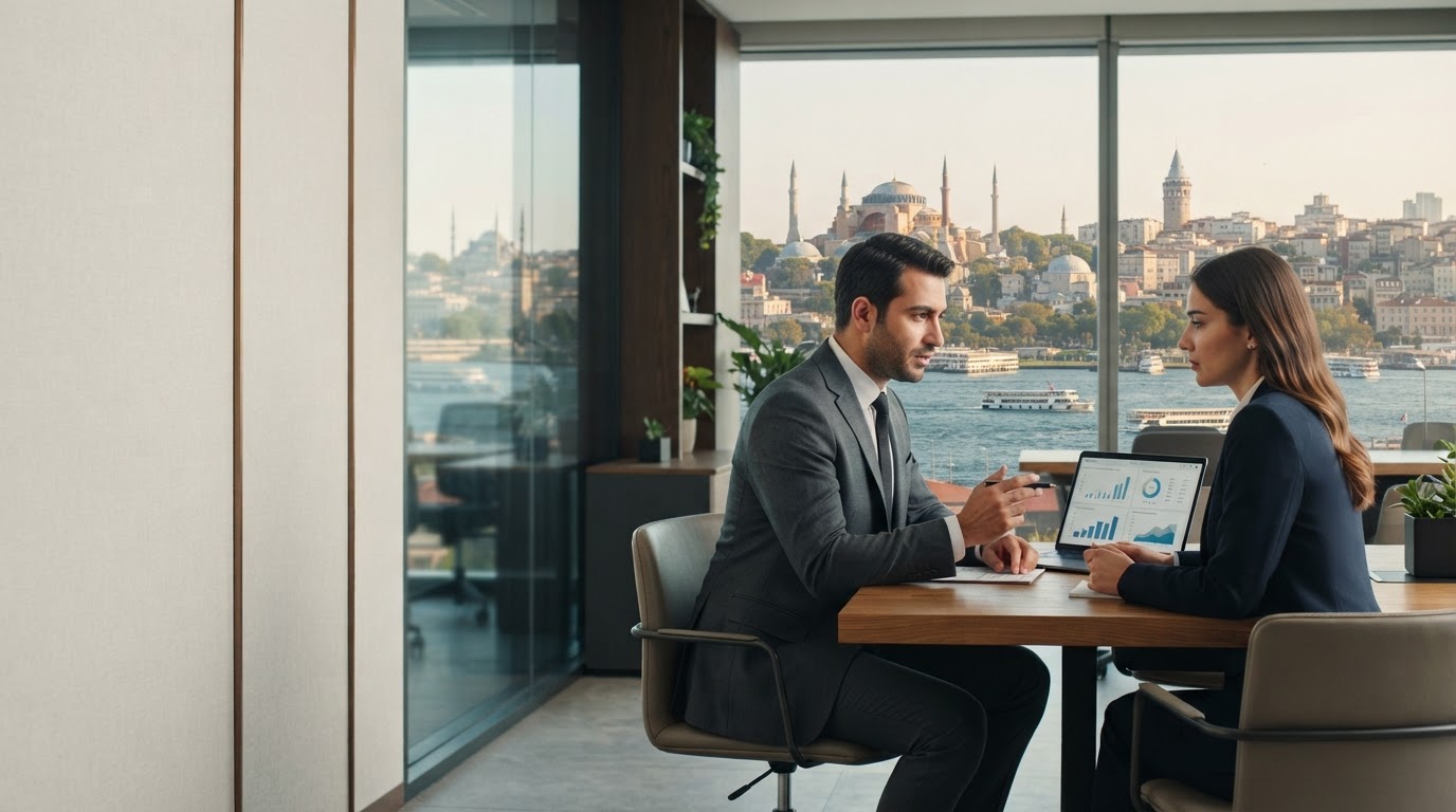 Halk Finance yapay zeka destekli karar destek platformu ana görseli